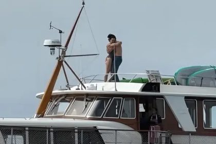 Кэти Перри и Джастина Трюдо сняли вместе на яхте в Санта-Барбаре. Западные СМИ уверены: между ними роман, и это уже не слухи.