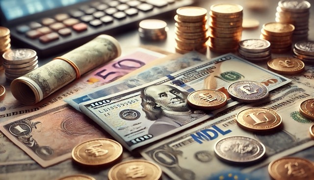 Курс валют в Молдове на 30 октября 2025: доллар — 17.00 MDL, евро — 19.79 MDL. Где самый выгодный курс в банках и обменниках.