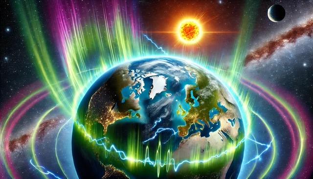 Магнитная буря 25 октября 2025 года не прогнозируется: индекс Kp остаётся безопасным, геомагнитная обстановка спокойная.