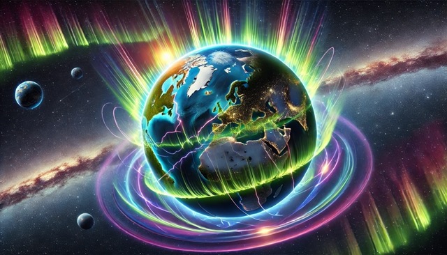 27 октября 2025 года сильная магнитная буря не прогнозируется: утром фон N2, далее — стабильный уровень N1.