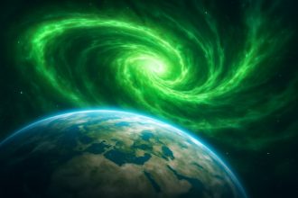 13 октября 2025 года магнитных бурь не ожидается — индекс Kp остаётся низким, геомагнитная обстановка стабильна весь день.