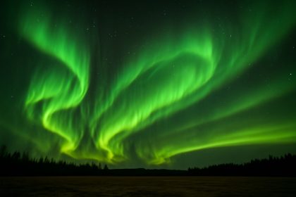 10 октября 2025 года геомагнитная обстановка останется стабильной: бури не ожидается, Kp ниже 2, влияние на здоровье и связь отсутствует.