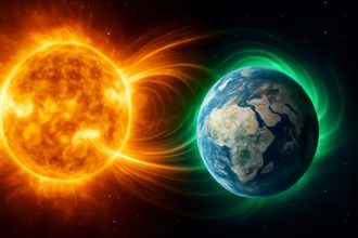 1 ноября 2025 года магнитные бури не прогнозируются — индекс Kp остаётся в пределах безопасного фона, геомагнитное поле спокойное.