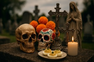Праздники 2 ноября: День мёртвых, фаршированных яиц, соцработника, католический день всех душ и события дня.
