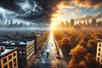 10 октября 2025 в Молдове ожидается облачная и ветреная погода без осадков, +12…+16°C. Комфортный день для прогулок и садовых работ.
