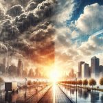8 октября 2025 года во всех регионах Молдовы будет пасмурно, сыро и ветрено, в Кишинёве до +14°, ощущается как +10.