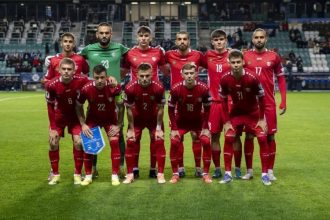 Молдова сыграла вничью 1:1 с Эстонией в отборе ЧМ-2026. Это первое очко сборной. Впереди — матчи с Италией и Израилем в Кишинёве.