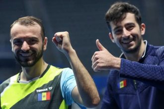Сборная Молдовы по настольному теннису впервые пробилась на чемпионат мира, обыграв Австрию и выйдя в плей-офф чемпионата Европы.