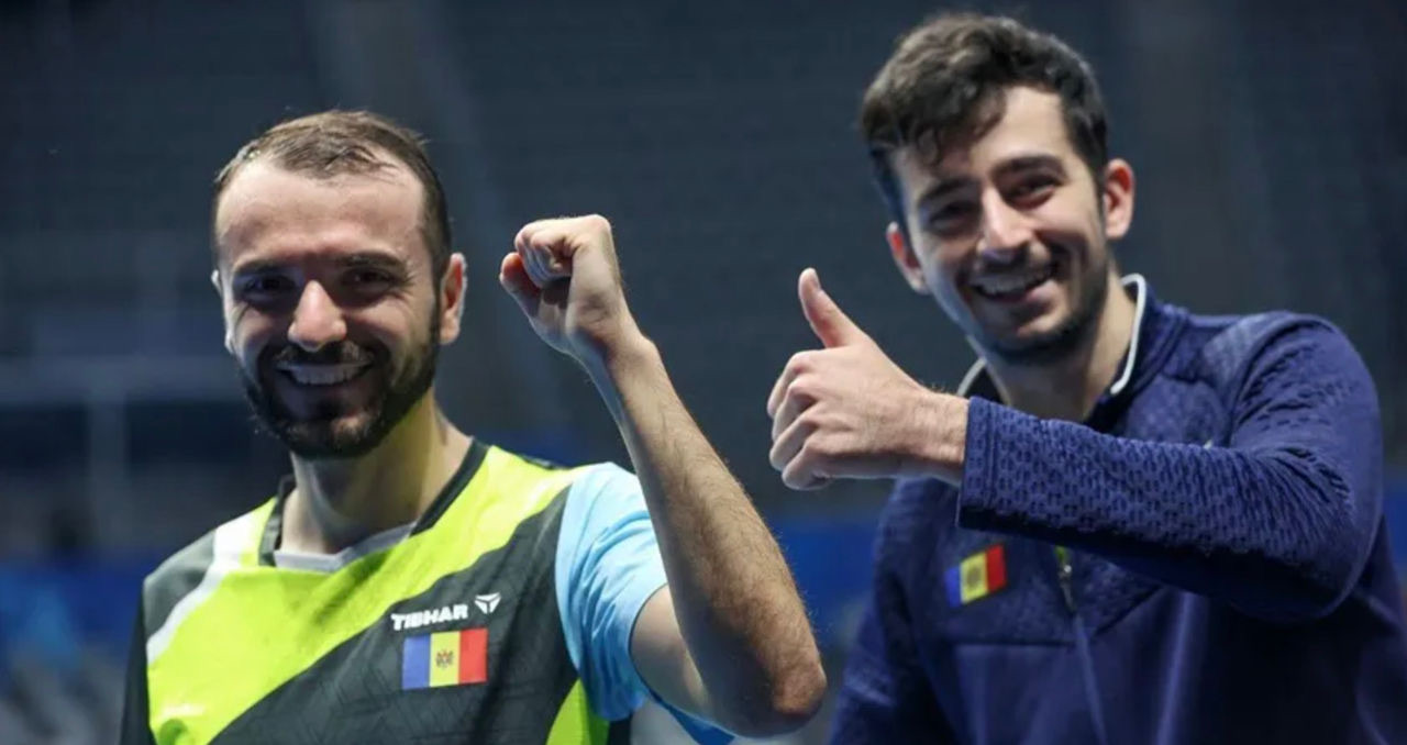 Сборная Молдовы по настольному теннису впервые пробилась на чемпионат мира, обыграв Австрию и выйдя в плей-офф чемпионата Европы.
