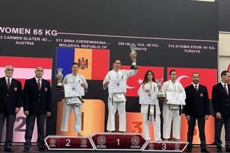 Бельчанки Яна Камбур и Анна Черемискина принесли Молдове медали на международном турнире по киокушинкай карате в Турции.