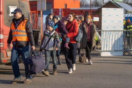 В Бельцах провели встречу с украинскими переселенцами, чтобы разъяснить правовой режим временного пребывания в Молдове.
