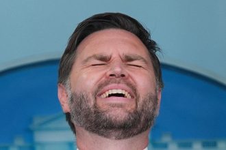Во время стрельб в Калифорнии над кортежем вице-президента США взорвался снаряд. Осколки повредили охранную технику, но никто не пострадал.