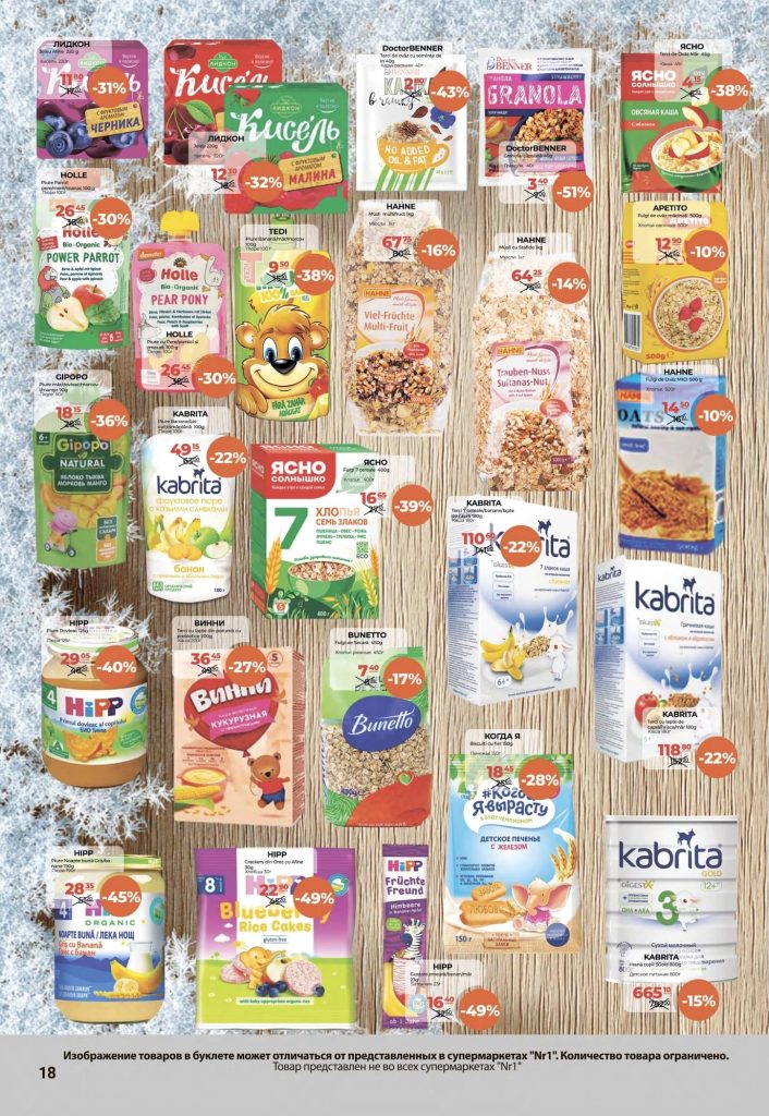 Какие скидки предлагает супермаркет Nr1 с 1 по 15 декабря 2025 года и как выбрать самые выгодные товары