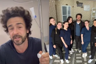 Паша Парфений экстренно попал в больницу с аппендицитом, но сохраняет оптимизм и готовит премьеру новой песни.