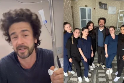 Паша Парфений экстренно попал в больницу с аппендицитом, но сохраняет оптимизм и готовит премьеру новой песни.