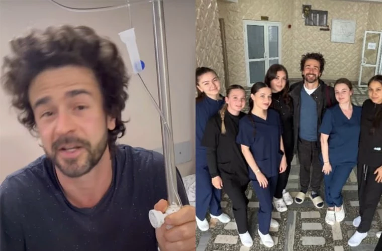 Паша Парфений экстренно попал в больницу с аппендицитом, но сохраняет оптимизм и готовит премьеру новой песни.