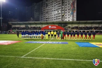 Матч Молдова – Италия завершился 0:2, но молдаване получили высокие оценки от La Gazzetta dello Sport, а фанат с плакатом стал героем Сети.