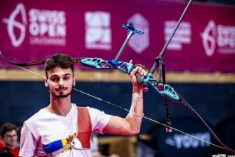 Молдавский лучник Андрей Белич стал чемпионом Indoor Archery World Series U21, победив соперников из Китая, Словакии и Швейцарии.