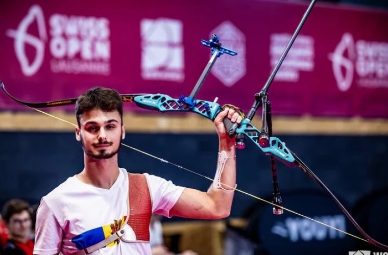 Молдавский лучник Андрей Белич стал чемпионом Indoor Archery World Series U21, победив соперников из Китая, Словакии и Швейцарии.