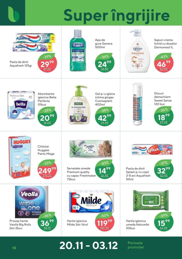 Что купить в BONUS Superstore со скидкой до 50% с 20 ноября по 3 декабря: обзор лучших предложений