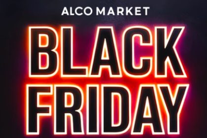 AlcoMarket предлагает скидки до 40% в Black Friday и до 15% на алкоголь до 15 января 2026. Десятки напитков по акции во всех городах Молдовы.