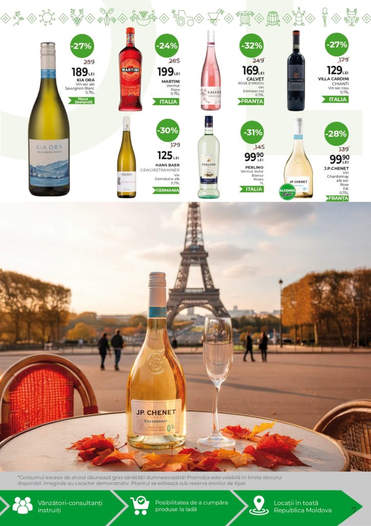 Скидки в ALCO Market в Молдове с 20 ноября по 3 декабря 2025: что выгодно купить к новогоднему столу