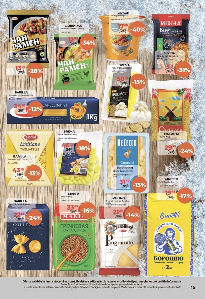 Какие скидки предлагает супермаркет Nr1 с 1 по 15 декабря 2025 года и как выбрать самые выгодные товары