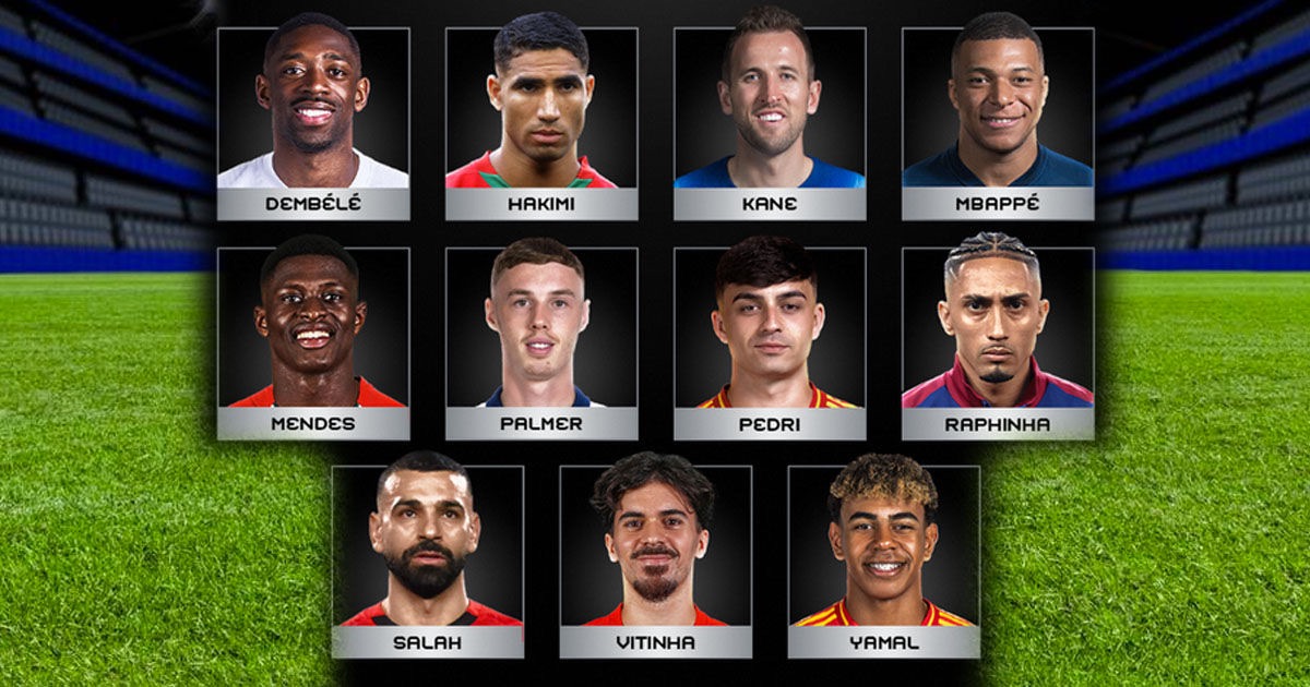 ФИФА представила 11 претендентов на премию The Best FIFA 2025. Голосование уже началось и продлится до 28 ноября.