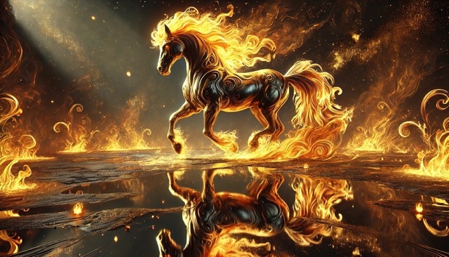 Красная Огненная Лошадь — символ 2026, несущий стремление к переменам. Как встретить Новый год: наряды, блюда, традиции и подарки для удачи.