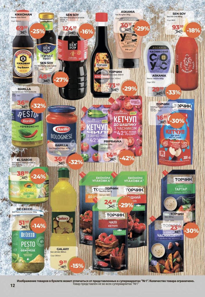 Какие скидки предлагает супермаркет Nr1 с 1 по 15 декабря 2025 года и как выбрать самые выгодные товары