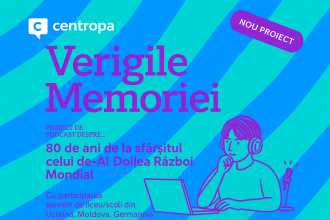 Конкурс подкастов «Звенья Памяти» приглашает молодёжь Молдовы исследовать историю Второй мировой войны и выиграть поездку в Краков в 2026.