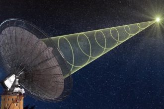 Космический объект 3I/ATLAS передал инопланетный радиосигнал с частотой 1665 и 1667 МГц возрастом свыше 7,5 миллиардов лет.