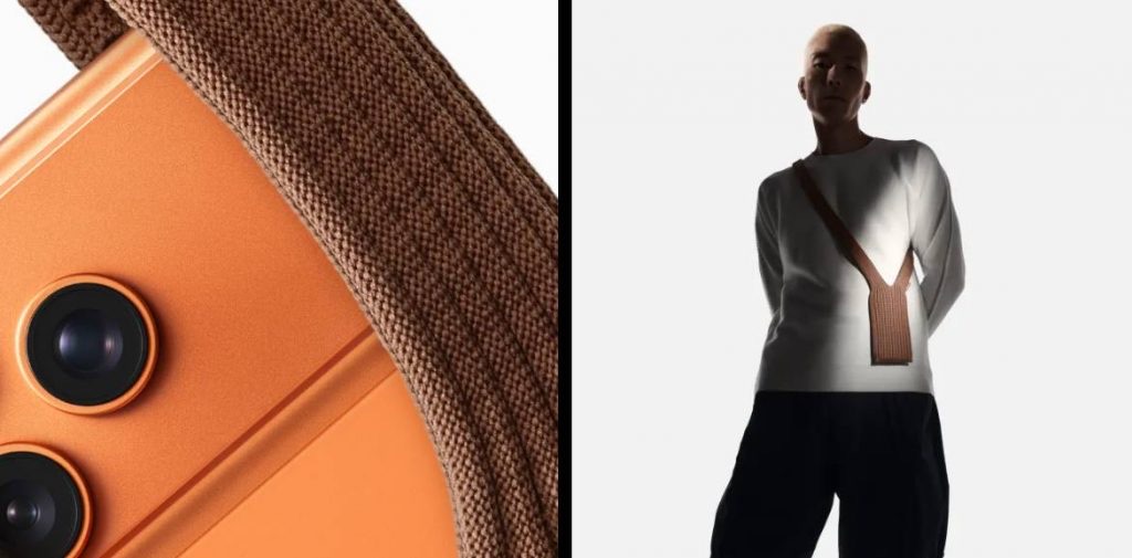 iPhone Pocket: сколько стоит и когда можно купить в Молдове — новый тканевый аксессуар от Apple