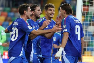 Молдова сыграет с Италией 13 ноября в Кишинёве в рамках отбора на ЧМ-2026 — трансляция, прогноз, составы и ставки на матч уже доступны.