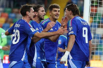 Молдова сыграет с Италией 13 ноября в Кишинёве в рамках отбора на ЧМ-2026 — трансляция, прогноз, составы и ставки на матч уже доступны.