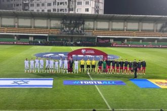 Сборная Молдовы завершила отбор на ЧМ-2026 поражением от Израиля 1:4 и заняла последнее место. Теперь фокус на Лиге наций.