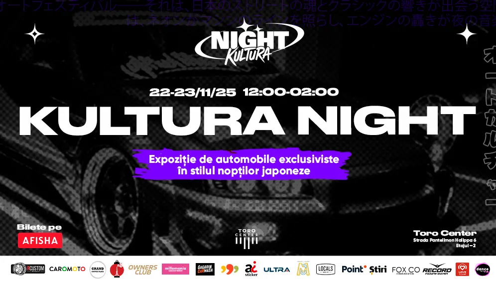 Куда пойти на выходных в Кишиневе: самые интересные события 21–23 ноября