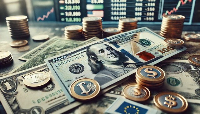 Актуальный курс валют в банках и обменниках Молдовы на 13 ноября 2025 года: доллар — 16.96, евро — 19.63, рубль — 0.21 MDL.