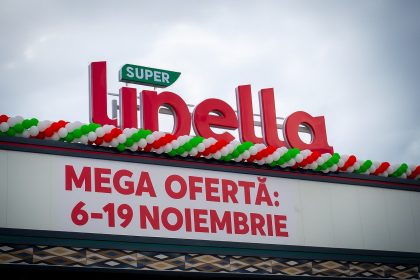 В Linella с 6 по 19 ноября мега-распродажа: продукты, напитки, бытовая химия, уход и детские товары со скидкой до 50% и по всей Молдове.