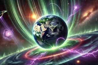 Магнитная буря 26 ноября 2025 достигнет уровня Кр-5. Время пиков: 00:00, 06:00, 15:00. Влияние — умеренное, особенно для чувствительных людей