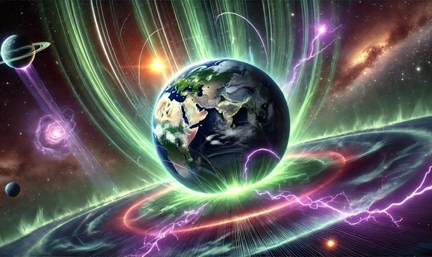 Прогноз магнитной бури на 10 ноября 2025: пик в 09:00 при уровне G2, стабилизация после 21:00, днём буря может повлиять на здоровье и технику.