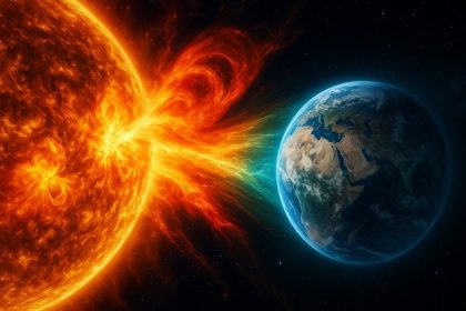 28 ноября 2025 ожидается повышенный магнитный фон уровня N2, без бури, но с возможным влиянием на здоровье.