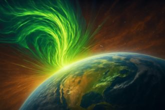 Слабая магнитная буря уровня G1 ожидается утром 8 ноября 2025 года, с постепенным спадом к полудню, последствия сильной магнитной бури.