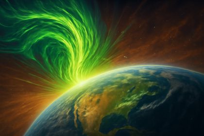 Слабая магнитная буря уровня G1 ожидается утром 8 ноября 2025 года, с постепенным спадом к полудню, последствия сильной магнитной бури.