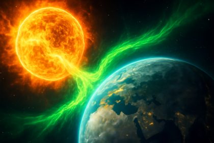 28 ноября 2025 ожидается повышенный магнитный фон уровня N2, без бури, но с возможным влиянием на здоровье.