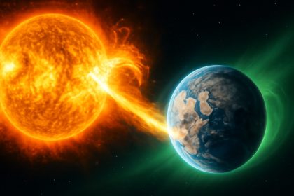 Полный день с индексом Kp=2.33 19 ноября 2025 безопасен: магнитных бурь не ожидается, влияние минимальное.