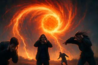 После мощных магнитных бурь 6–8 ноября 2025 года, 9 ноября принесёт стабильный фон и облегчение для метеочувствительных.