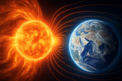 Слабая магнитная буря ожидается в ночь на 14 ноября 2025 года, пик активности с 00:00 до 04:00, после чего геомагнитный фон нормализуется.