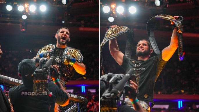 Махачев стал новым чемпионом полусреднего веса UFC, Шевченко вернула пояс, Морелес и Пратес впечатлили нокаутами в Нью-Йорке.