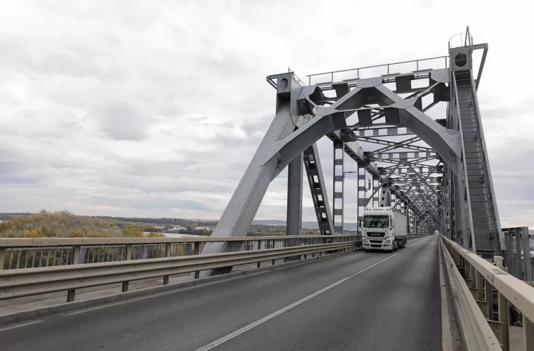 Временное ограничение движения по мосту Джурджу–Русе: когда и кому перекроют проезд, альтернативные маршруты, контакты.